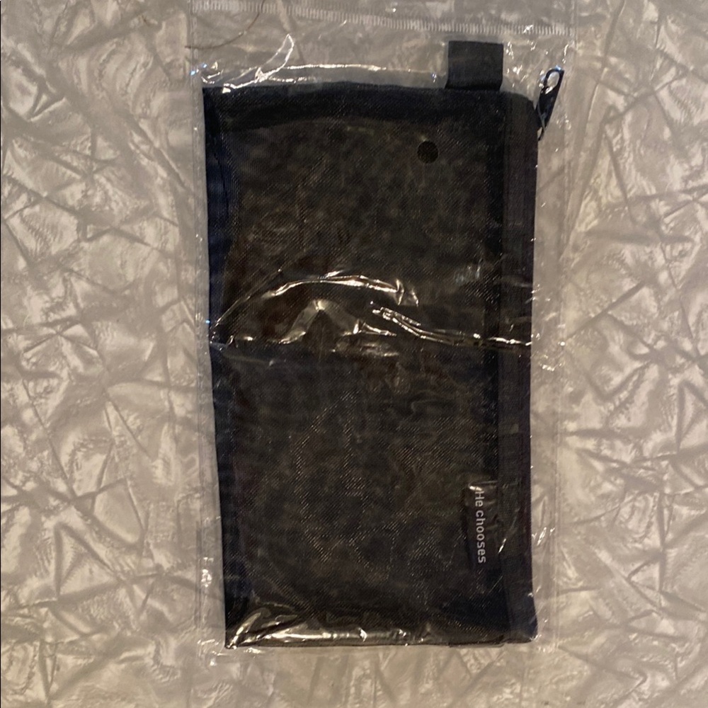 Black Phone Pouch